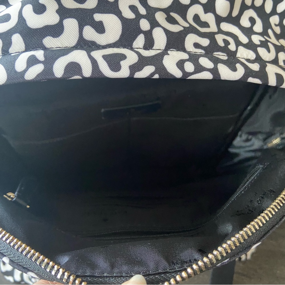 Kate Spade New York Medium Backpack Graphic Leopard Chelsea New KF338 $299 Ret - Picture 8 of 10